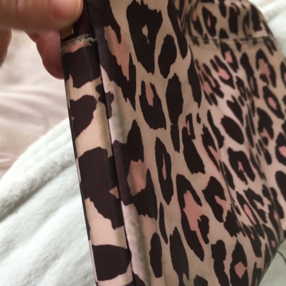 Kate spade leopard cheetah pink laptop case sleeve **please read** - Picture 11 of 16